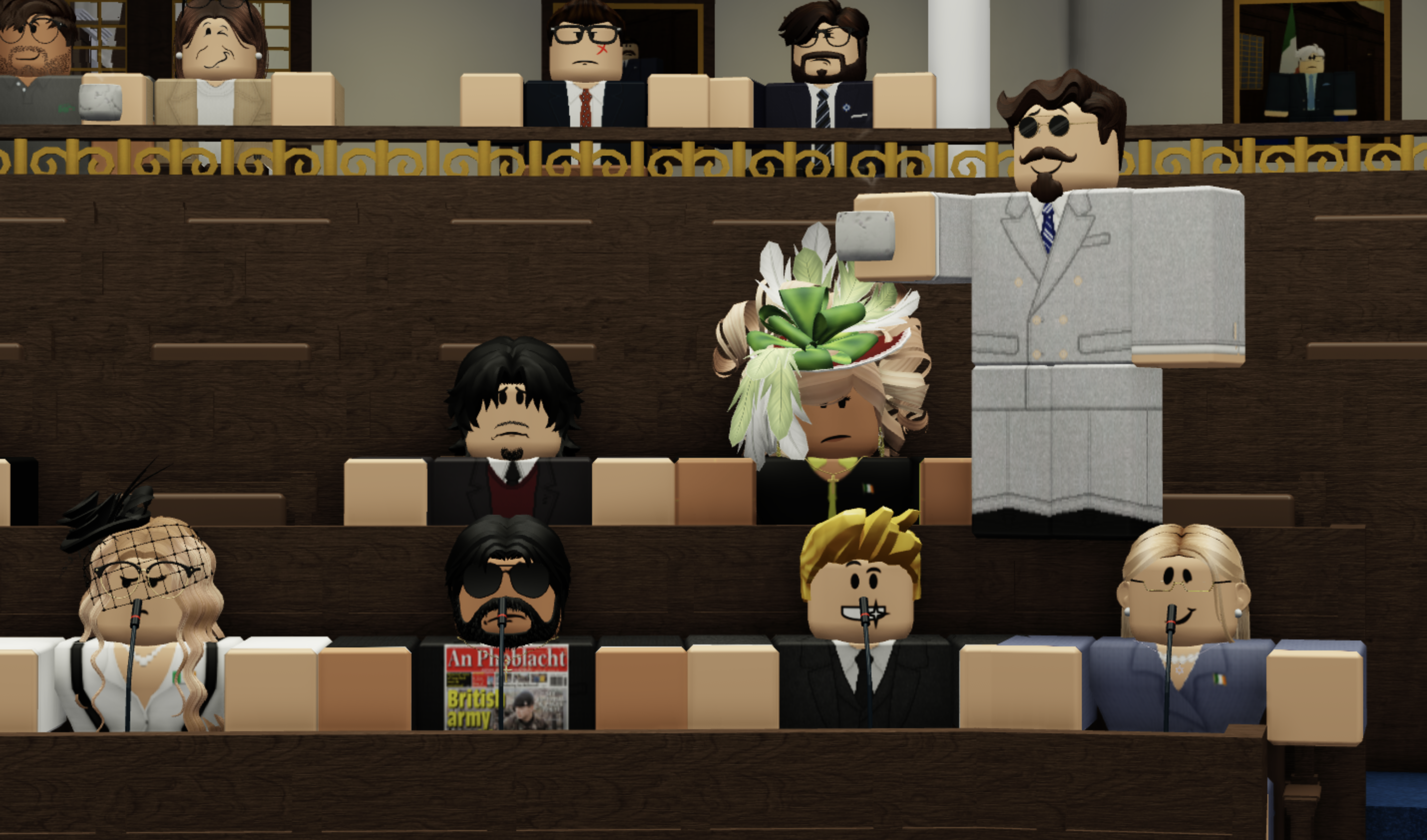Dáil Session