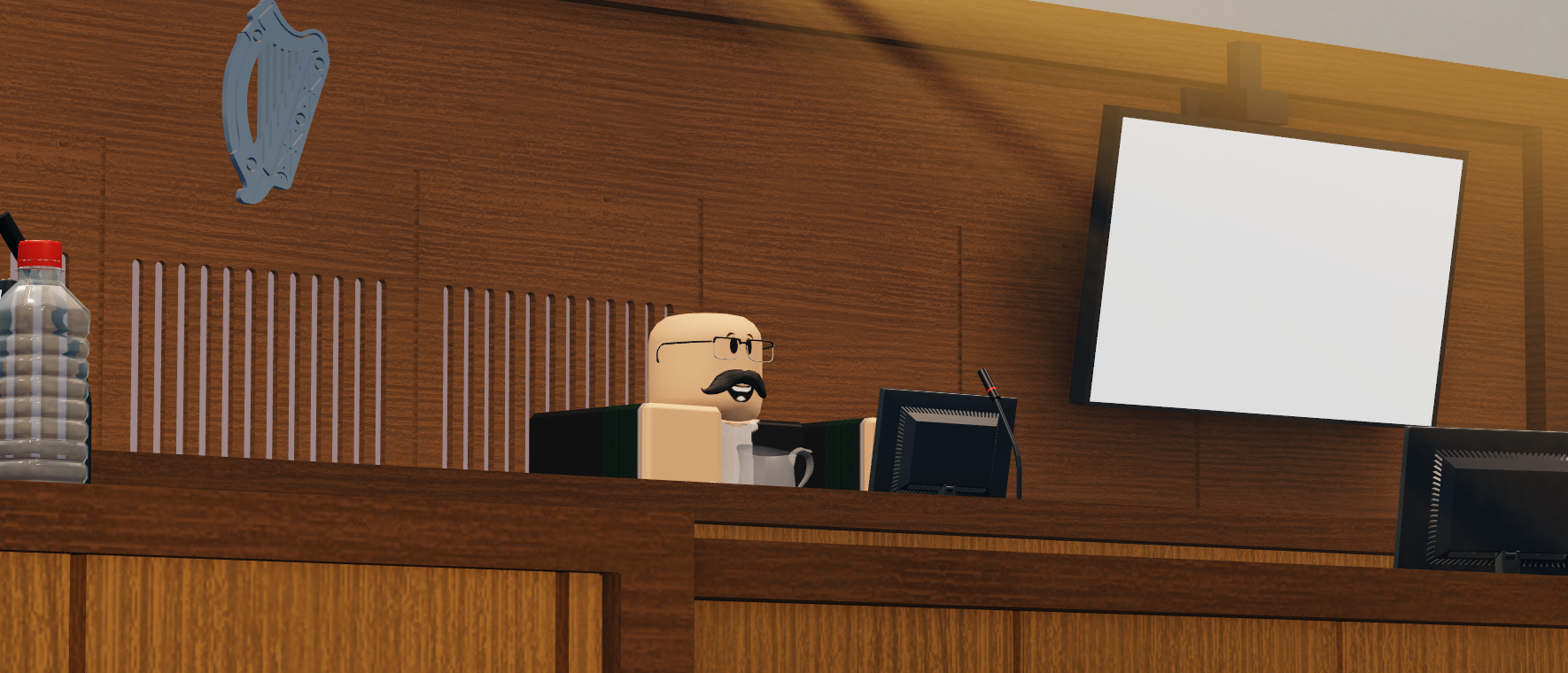 High Court Judge Daveids presiding