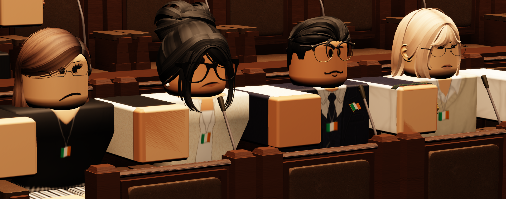 Dáil Éireann Chamber