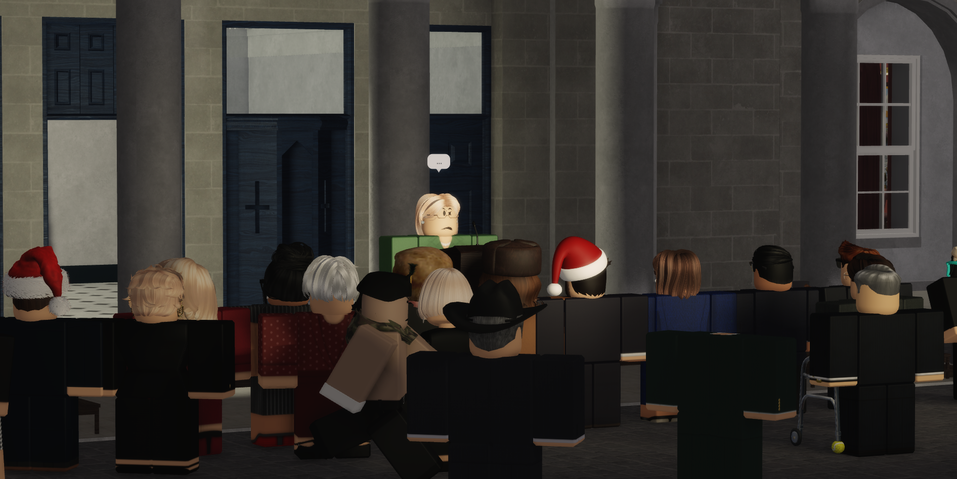 Electoral Commissioner Lynette Ní Catháin declares the results