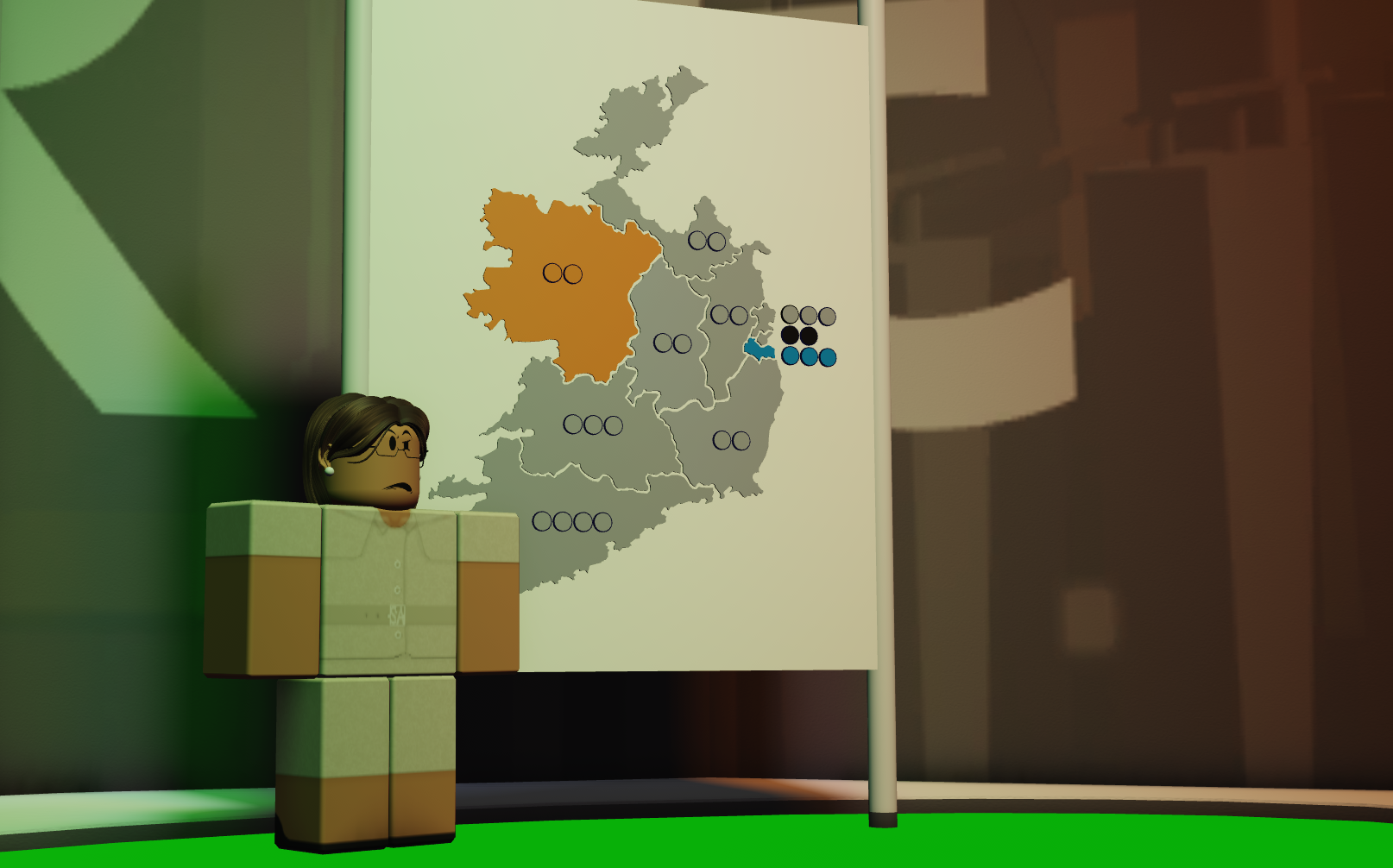 RTÉ live coverage of election results