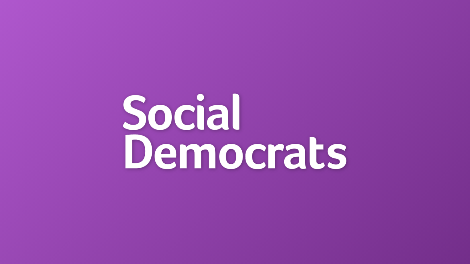 Social Democrats Manifesto Analysis