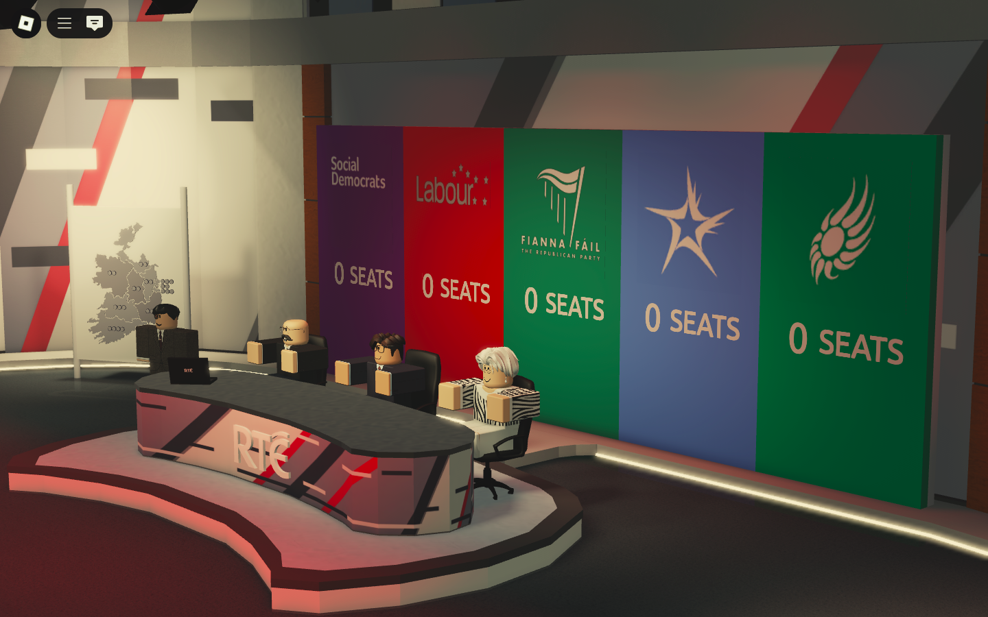 Live RTE Debate