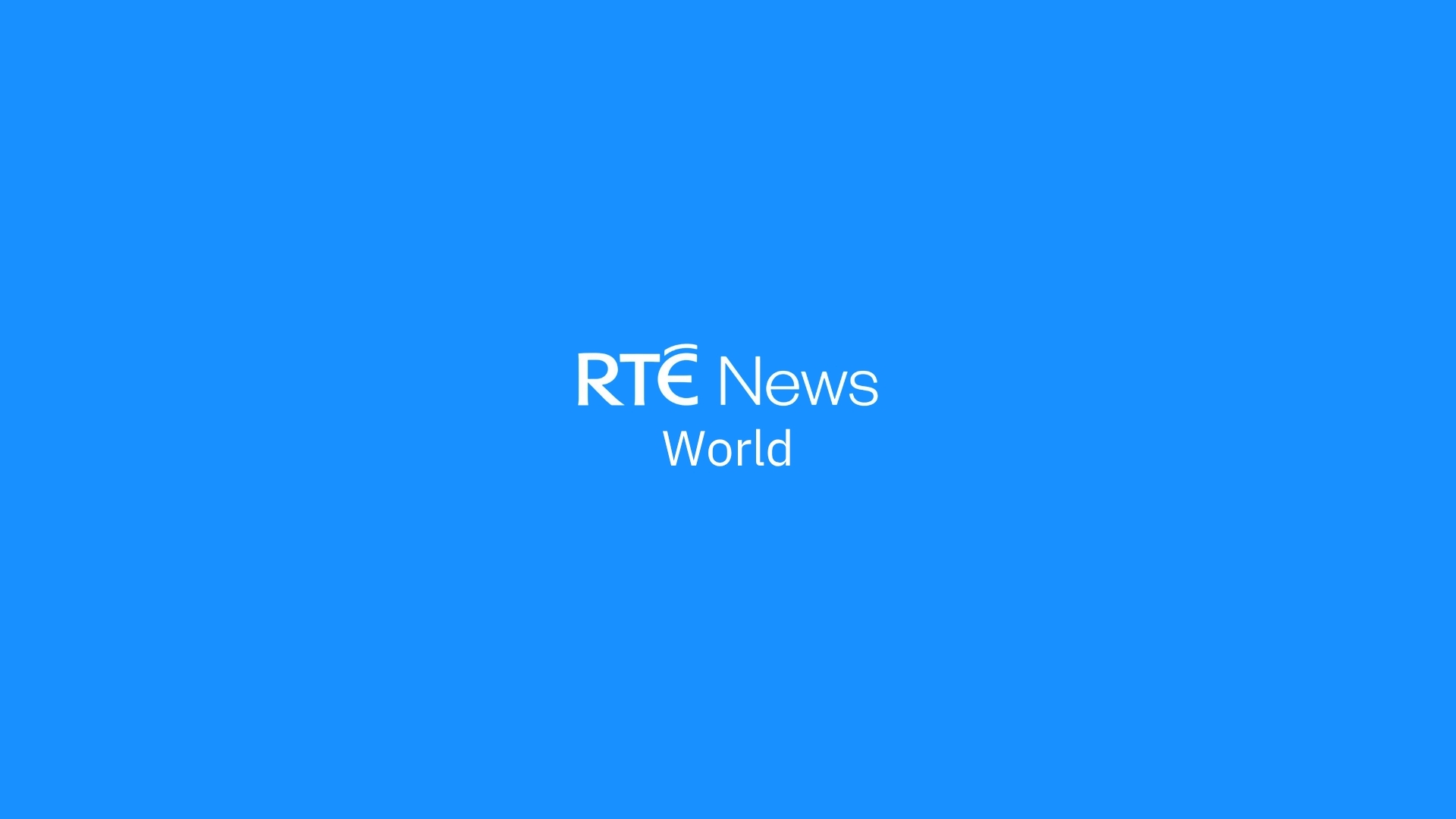 RTÉ News world reporting expansion