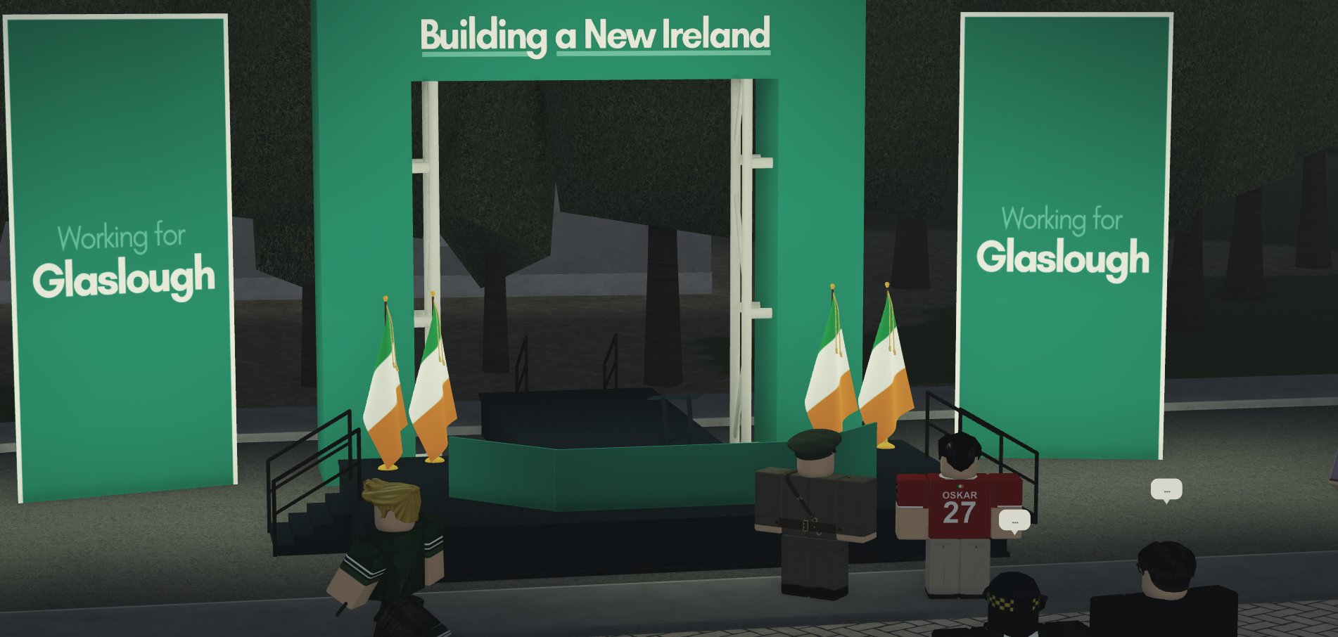 Sinn Féin manifesto crisis — Cathaoirleach removed