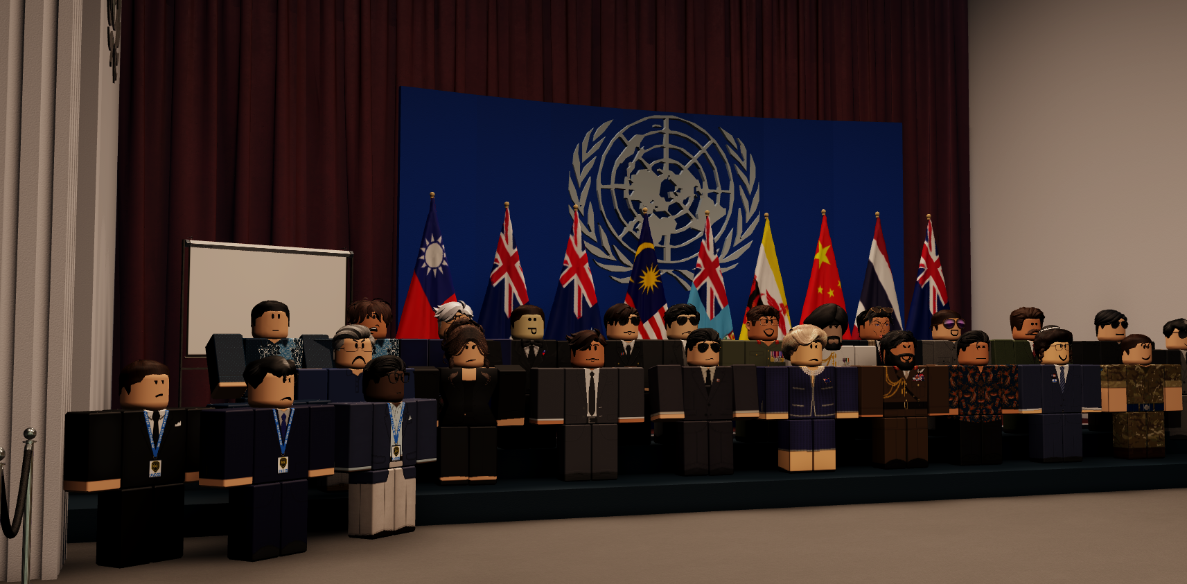 UN Secretariat leadership