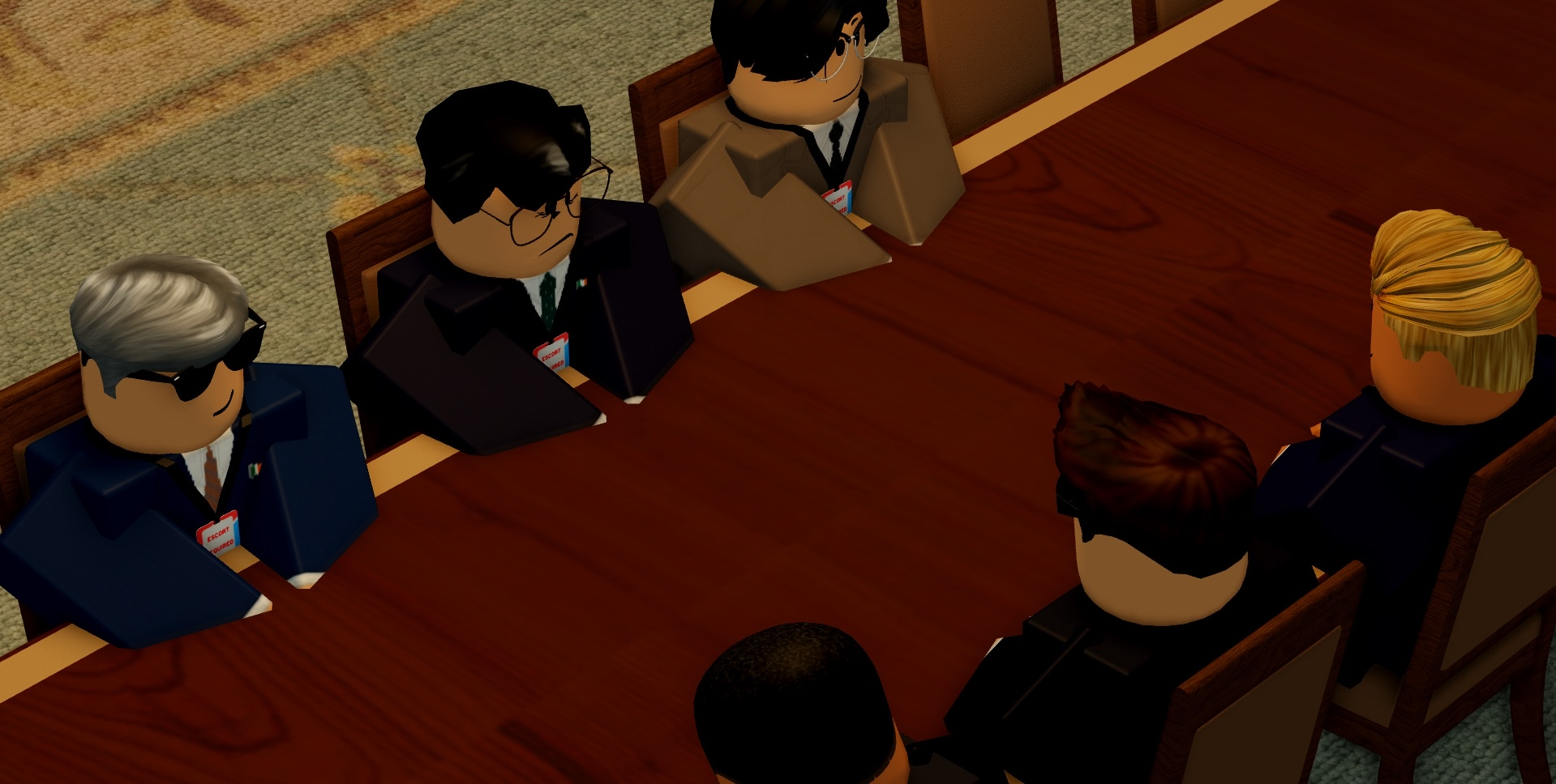 President O'Sullivan welcomed at the White House